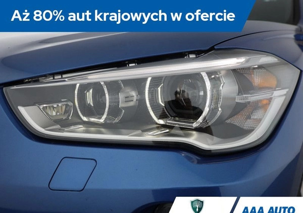 BMW X1 cena 91000 przebieg: 103949, rok produkcji 2017 z Sulejówek małe 326